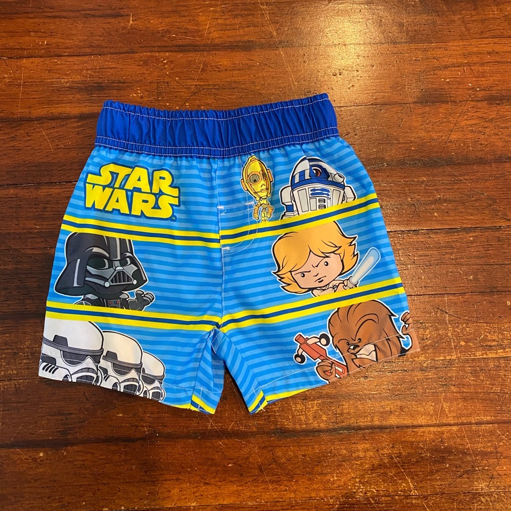 Starwars Swim Trunks 2T